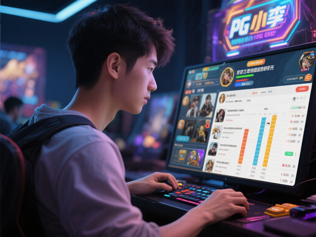 以一位玩家小李的经历为例，他最初接触pg电子游戏时