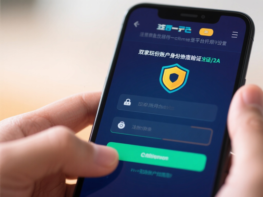 值得注意的是，一些平台还会设置双重身份验证（2FA