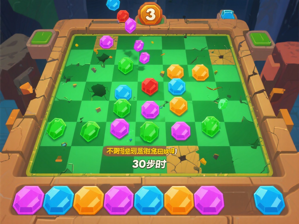 此外，合理规划每一步操作也非常重要。不要随意移动宝