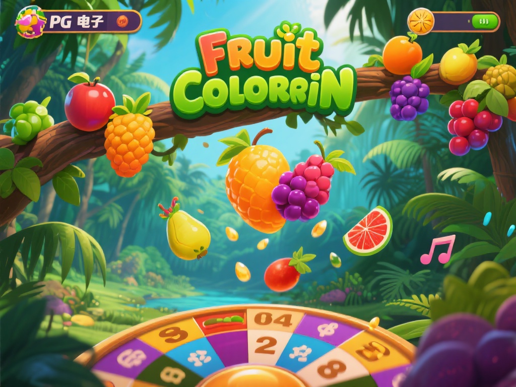 首先，pg电子游戏水果丛林最吸引人的地方在于其精美