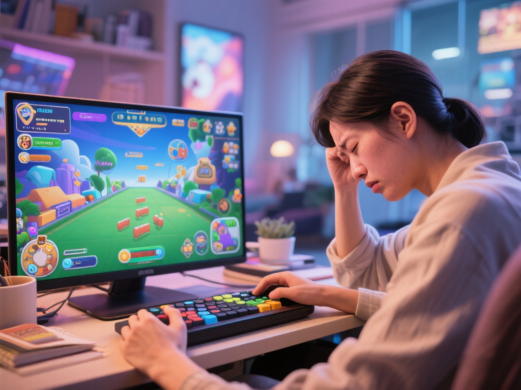 在快节奏的现代生活中，压力和疲惫仿佛成了许多人的日