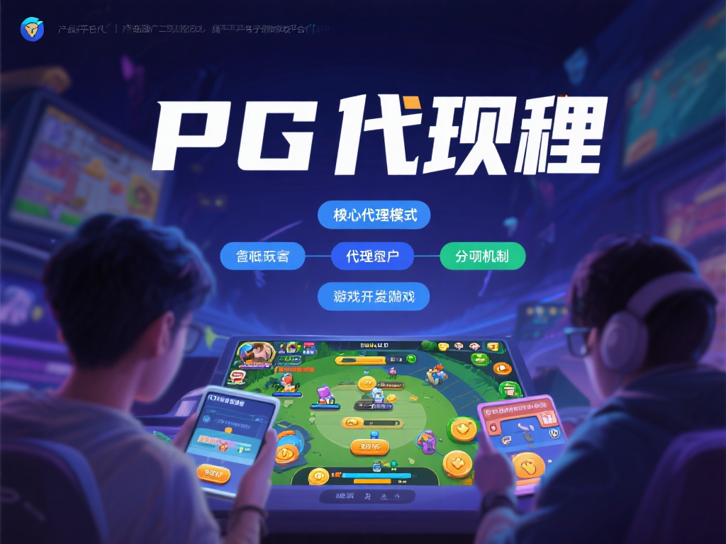 PG代理，简单来说，是指个人或团队通过与电子游戏平