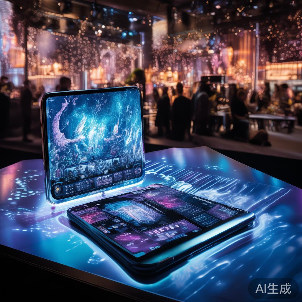 不仅如此，盛典还开发出了很多融合虚拟现实和增强现实