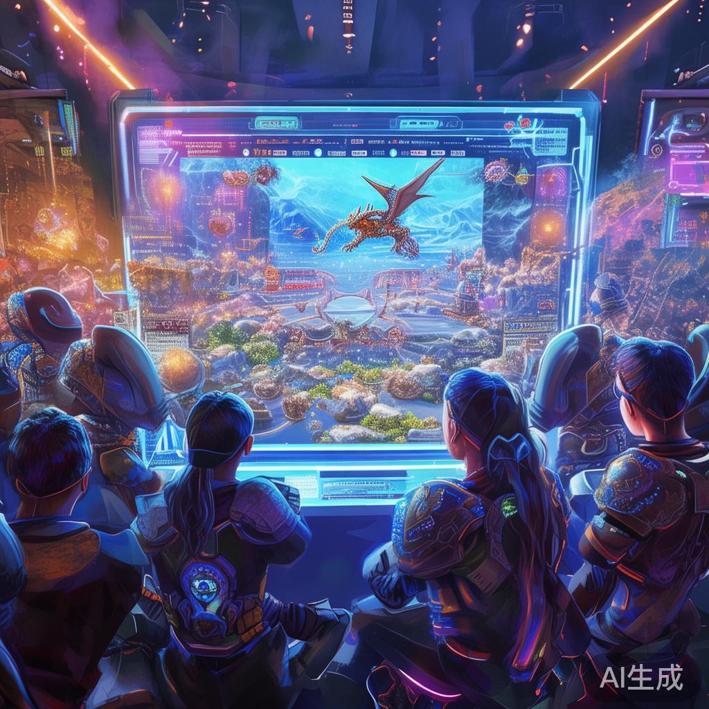 每一位热爱电子游戏的玩家，都渴望在虚拟世界中迎来属